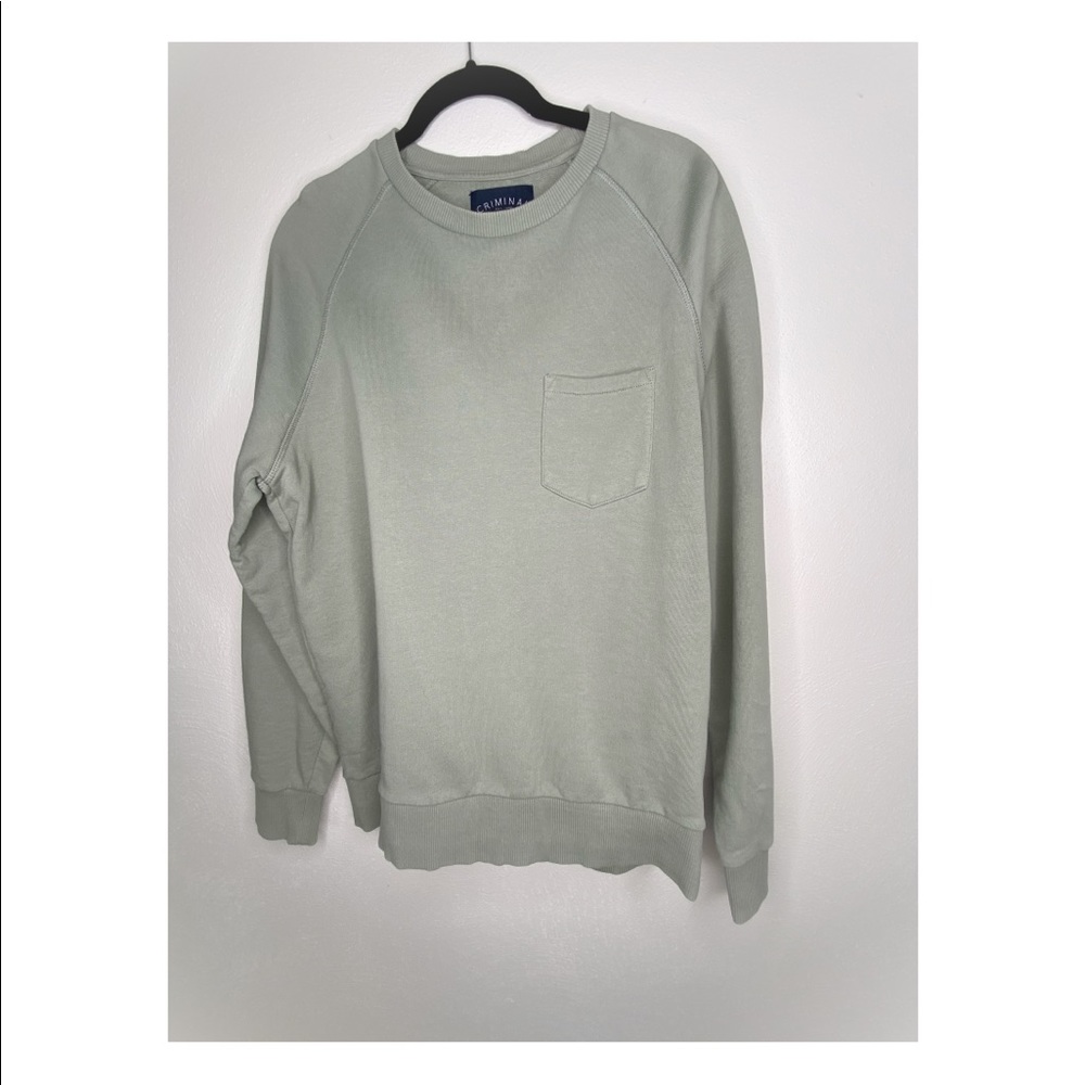 Men’s Criminal crewneck